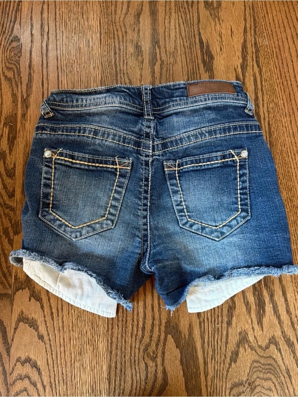 Size 0 jean shorts